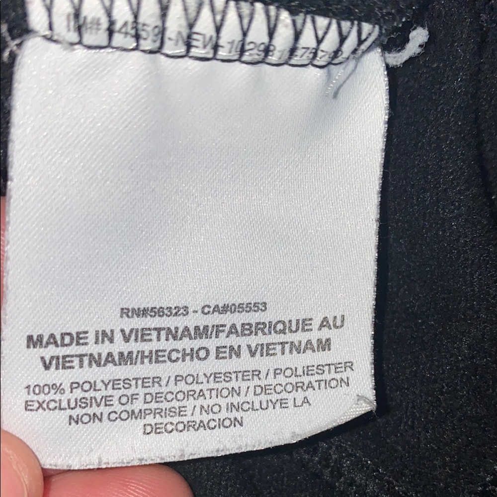 Nike Black Zip-Up Jacket - Picture 6 of 9
